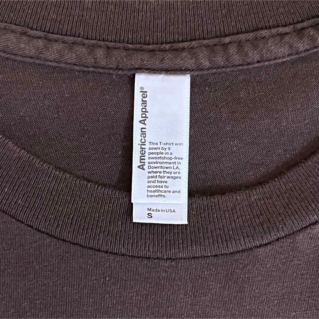 American Apparel(アメリカンアパレル)のAmerican Apparel NORFOLK プリント Tシャツ メンズのトップス(Tシャツ/カットソー(半袖/袖なし))の商品写真