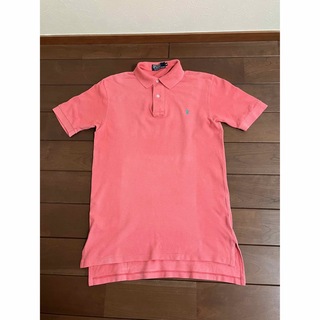 ポロラルフローレン(POLO RALPH LAUREN)のラルフローレン　ポロシャツ　ピンク系　サイズM(ポロシャツ)