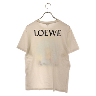ロエベ(LOEWE)のLOEWE ロエベ 19SS Window T-shirt クルーネック 半袖Tシャツ カットソー ホワイト H6299720SI(Tシャツ/カットソー(半袖/袖なし))