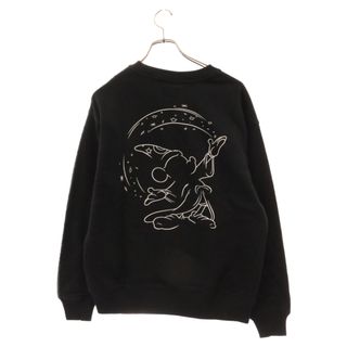 ネクサス7(NEXUS7)のNEXUS7 ネクサスセブン ×Disney FANTASIA CREW NECK SWEAT ミッキーデザイン ファンタジア クルーネックスウェットトレーナー ブラック(スウェット)