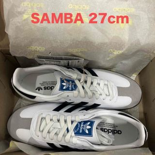 アディダス(adidas)の新品 27cm adidas Samba OG Cloud White(スニーカー)