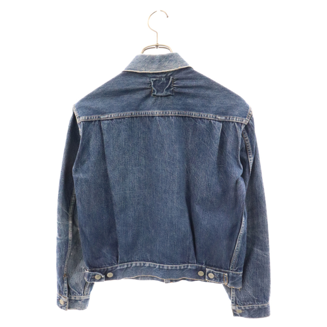 Levi's(リーバイス)のLevi's リーバイス 50S VINTAGE 507XX 2nd セカンド 革パッチ デニムジャケット インディゴ ヴィンテージ メンズのジャケット/アウター(Gジャン/デニムジャケット)の商品写真