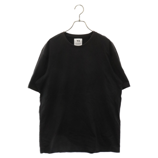 ワイスリー(Y-3)のY-3 ワイスリー CLASSIC BACK LOGO SS TEE クラシックバック ロゴ クルーネック 半袖Tシャツ カットソー ブラック FN3348(Tシャツ/カットソー(半袖/袖なし))