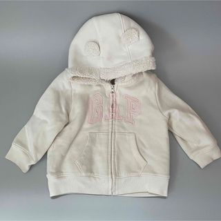 ベビーギャップ(babyGAP)の【美品】babyGAPボアトレーナー80サイズ(トレーナー)