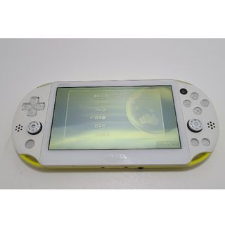 Playstation Vita PCH2000 ライムグリーン