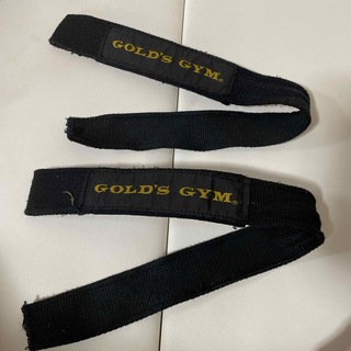 ゴールドジム(GOLD'S GYM)のゴールドジム　リストラップ(トレーニング用品)