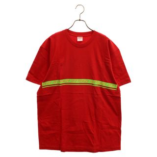 シュプリーム(Supreme)のSUPREME シュプリーム 19SS Hard Goods Tee ハードグッズ ロゴプリント クルーネック カットソー 半袖Tシャツ レッド(Tシャツ/カットソー(半袖/袖なし))