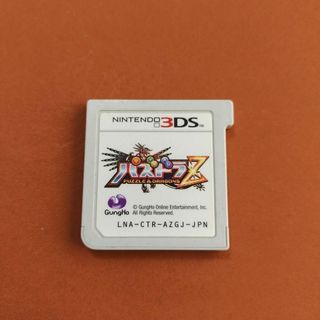 ニンテンドー3DS(ニンテンドー3DS)のパズドラZ(携帯用ゲームソフト)