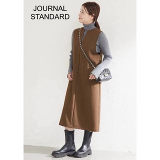 ジャーナルスタンダード(JOURNAL STANDARD)のJOURNAL STANDARD フラノライクジャンスカ(ロングワンピース/マキシワンピース)