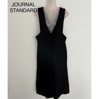 ジャーナルスタンダード(JOURNAL STANDARD)のJOURNAL STANDARD L'ESSAGE ウールサロペットスカート(ロングワンピース/マキシワンピース)