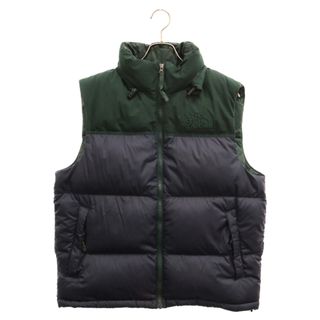 ノースフェイス(THE NORTH FACE) ダウンベスト(メンズ)(グリーン ノースフェイス(THE NORTH FACE) ダウンベスト(メンズ)(グリーン