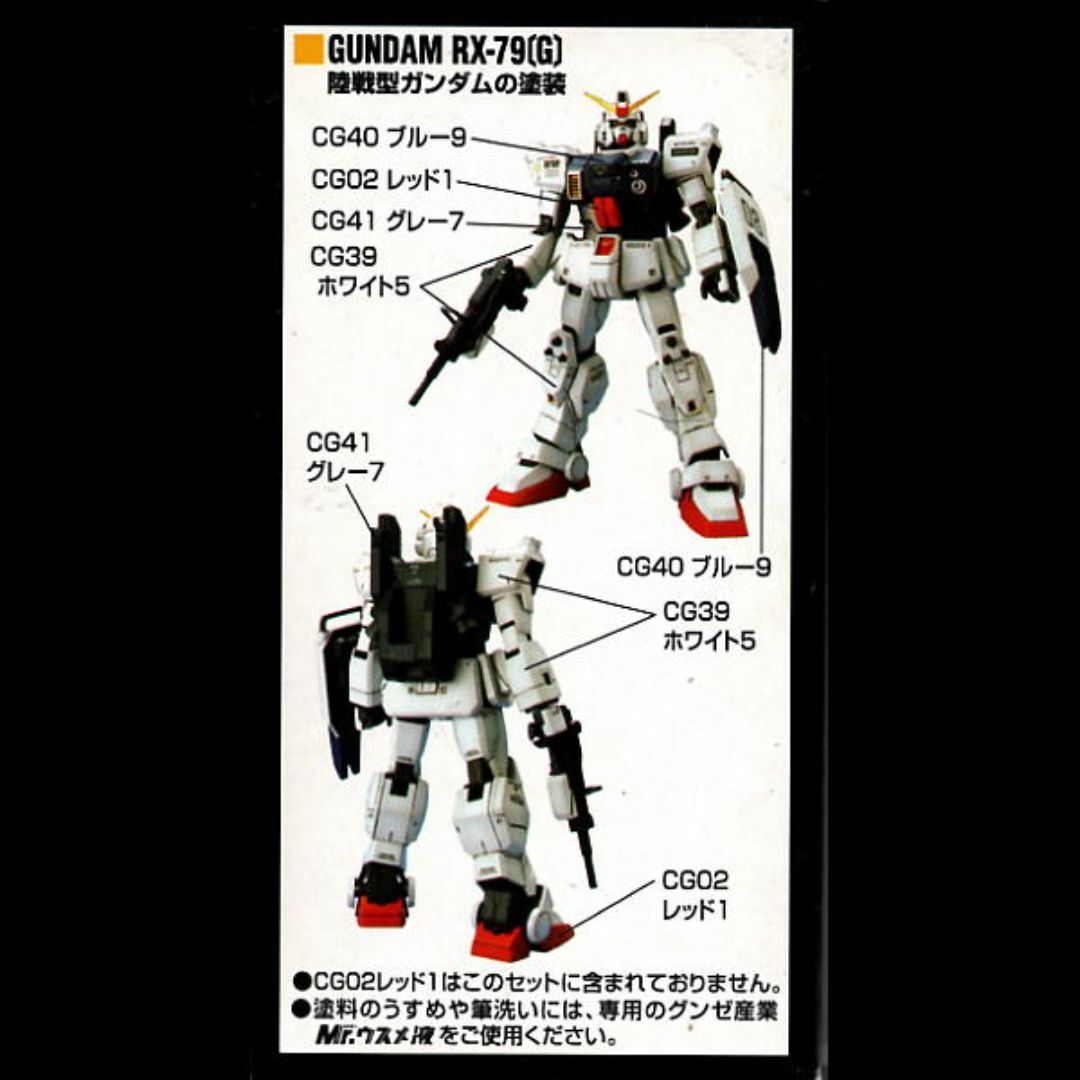 ガンダムカラー MG陸戦型ガンダム（機動戦士ガンダム）の通販