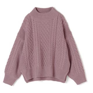 GRL - 新品　春ケーブル編み　トップス