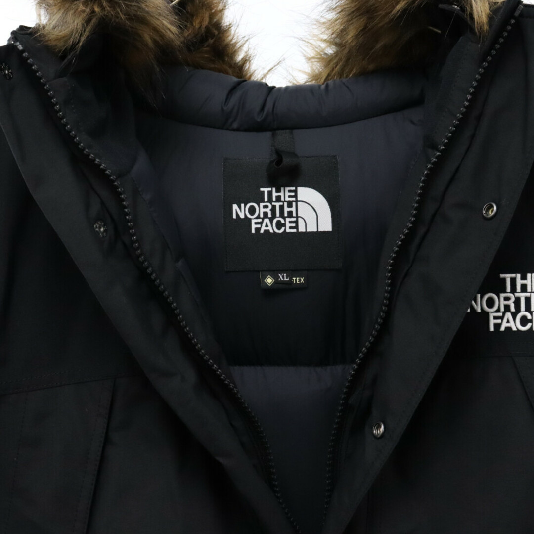 THE NORTH FACE(ザノースフェイス)のTHE NORTH FACE ザノースフェイス MOUNTAIN DOWN COAT マウンテンダウンコート ダウンジャケット ブラック ND91935 メンズのジャケット/アウター(ダウンジャケット)の商品写真