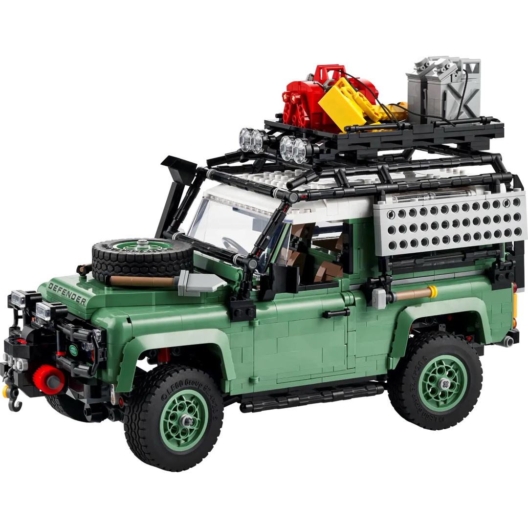 Lego(レゴ)のレゴ®アイコン ランドローバー クラシック・ディフェンダー90（10317） エンタメ/ホビーのおもちゃ/ぬいぐるみ(模型/プラモデル)の商品写真