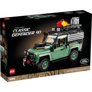 レゴ(Lego)のレゴ®アイコン ランドローバー クラシック・ディフェンダー90（10317）(模型/プラモデル)