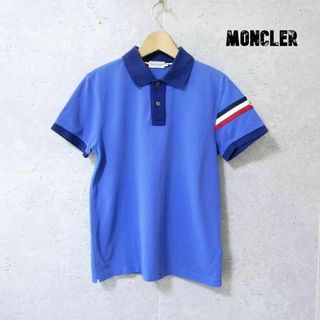 MONCLER - 【人気カラー】モンクレール☆ワッペンロゴ入り半袖 MONCLER - 【人気カラー】モンクレール☆ワッペンロゴ入り半袖