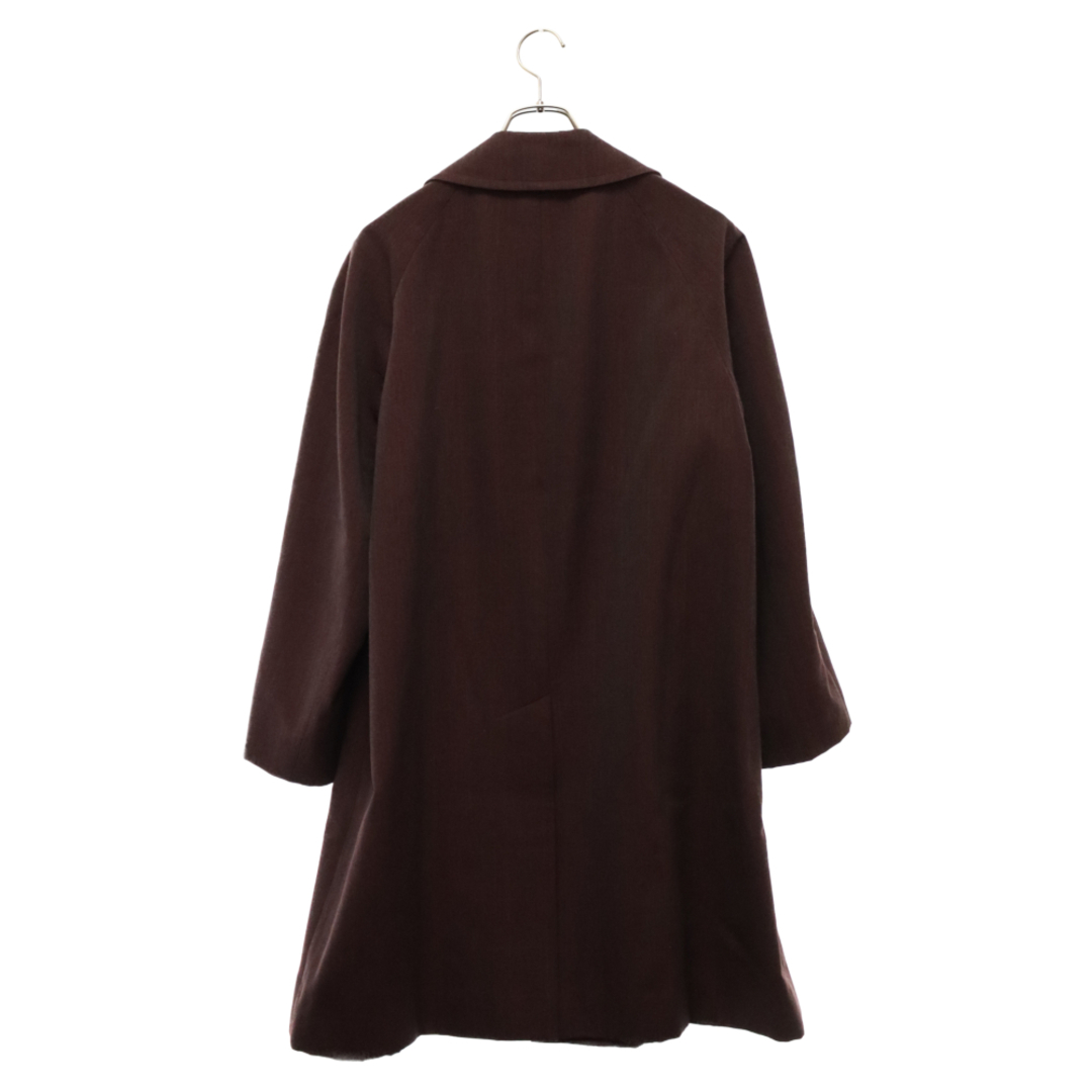 LANVIN - LANVIN ランバン ウール ステンカラーコート ブラウンの通販 LANVIN - LANVIN ランバン ウール ステンカラーコート ブラウンの通販