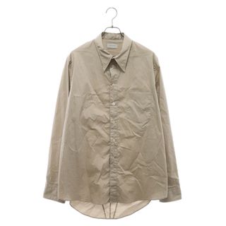 BED J.W. FORD - BED J.W. FORD ベッドフォード Standerd blouse スタンダード ブラウス 長袖シャツ ブラウン 21SS-B-BL06