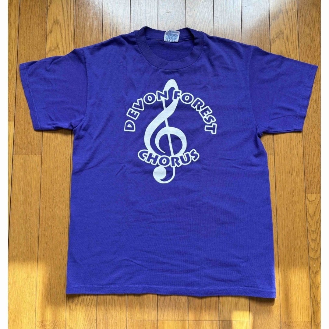 Hanes(ヘインズ)のヴィンテージTシャツ　90s Hanes ミュージック　音楽　JAZZ バンドT メンズのトップス(Tシャツ/カットソー(半袖/袖なし))の商品写真