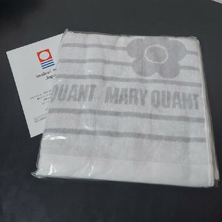 マリークワント(MARY QUANT)のMARY QUANT 　ストライプタオル　バスタオル　今治タオル(タオル/バス用品)