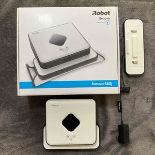 アイロボット(iRobot)のIROBOT ブラーバ380J(掃除機)