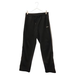 セリーヌ(celine)のCELINE セリーヌ 21AW EMBROIDERED TRACK PANTS エンブロイダリー サイドライントラックパンツ ルーズフィット ブラック 2Z0991210(その他)