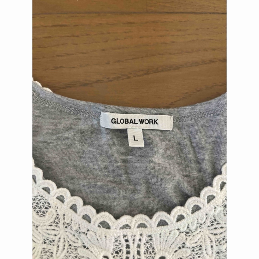 GLOBAL WORK(グローバルワーク)のタンクトップ　グローバルワーク　Lサイズ レディースのトップス(タンクトップ)の商品写真