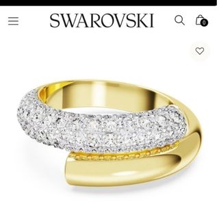 スワロフスキー(SWAROVSKI)のSWAROVSKI　リング　新品未使用(リング(指輪))