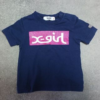 エックスガール(X-girl)のX-girl  半袖Tシャツ(Ｔシャツ)