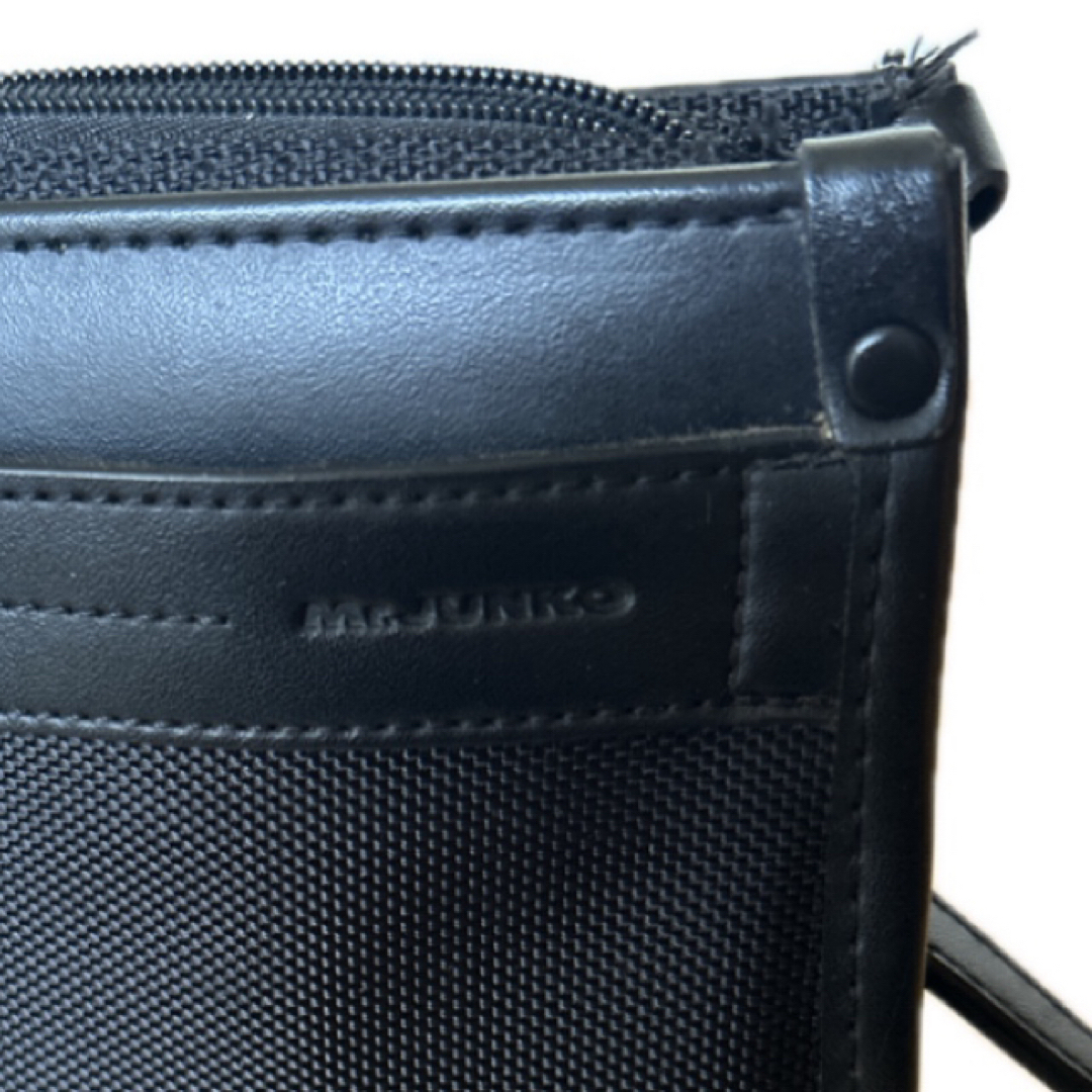 Mr.Junko(ミスタージュンコ)のミスタージュンコ　ビジネスバッグ　就活バッグ　ブリーフバック　黒　A4対応 メンズのバッグ(ビジネスバッグ)の商品写真