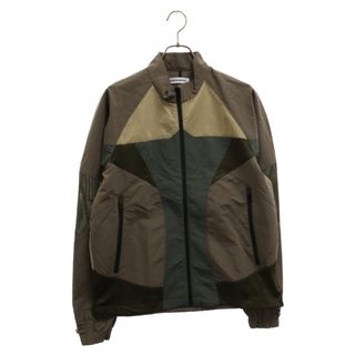 FFFPOSTALSERVICE トリプルエフポスタルサービス LIGHT BREAKER NYLON JACKET ジップアップブルゾン ドッキング メッシュ切替 トラックジャケット マルチカラー(フライトジャケット)