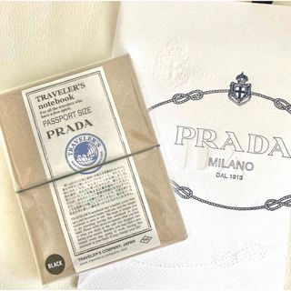 PRADA ×トラベラーズファクトリー プラダ トラベラーズノート