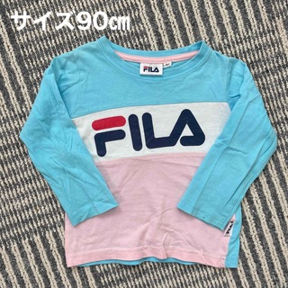 フィラ(FILA)のサイズ90㎝　FILA  長袖Tシャツ　(Tシャツ/カットソー)