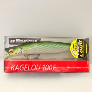 メガバス(Megabass)のMegabass メガバス/KAGELOU 100F カゲロウ 100F/OBORO AYU 朧アユ【A70674-007】(ルアー用品)