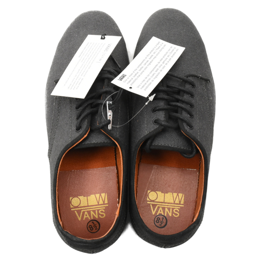 VANS(ヴァンズ)のVANS ヴァンズ OTW Pritchard デッキシューズ ローカットスニーカー ブラック VN-0L3F5L4 メンズの靴/シューズ(スニーカー)の商品写真