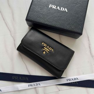 プラダ(PRADA)の177 美品 PRADA プラダ キーケース(キーケース)