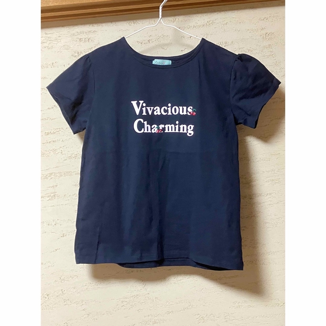 Lindsay(リンジィ)のLindsay Ｔシャツ　中古美品 キッズ/ベビー/マタニティのキッズ服男の子用(90cm~)(Tシャツ/カットソー)の商品写真