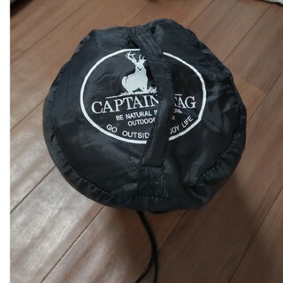 キャプテンスタッグ(CAPTAIN STAG)のCAPTAIN STAG寝袋(寝袋/寝具)