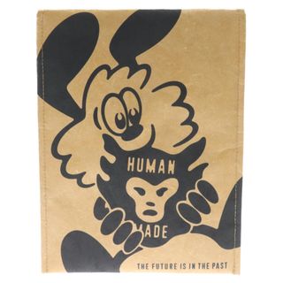 ヒューマンメイド(HUMAN MADE)のHUMAN MADE ヒューマンメイド ×VERDY COMPLEX CON HK VICK PASSPORT CASE ベルディ コンプレックスコン香港 パスポートケース ポーチ ブラウン(その他)