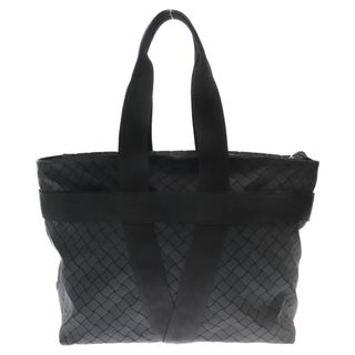 ボッテガヴェネタ(Bottega Veneta)のBOTTEGA VENETA ボッテガヴェネタ ニューラバー イントレチャート トートバッグ ブラック 651681 P018578971(トートバッグ)