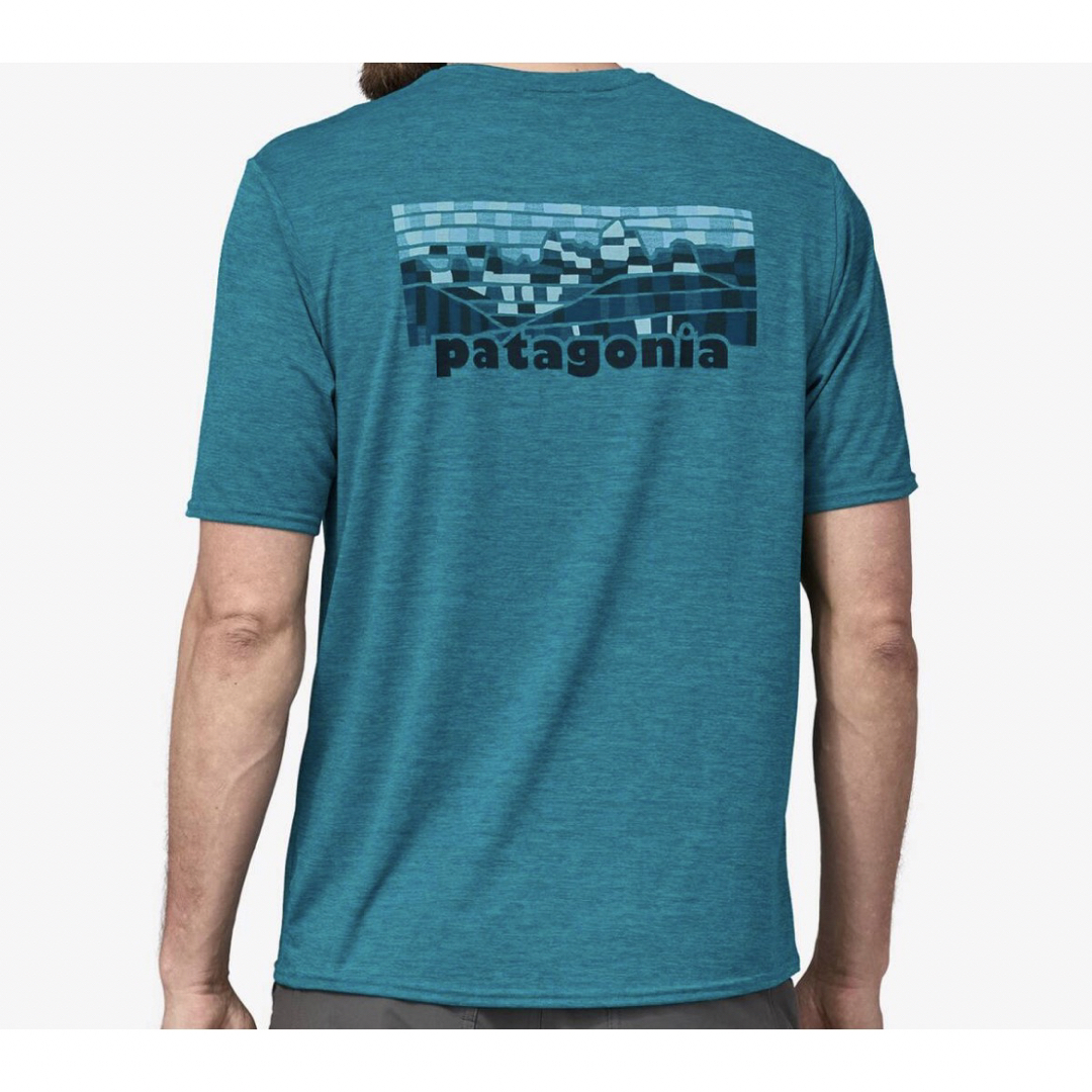 patagonia(パタゴニア)の新品 パタゴニア Tシャツ 速乾 キャンプ アウトドア 釣り  メンズのトップス(Tシャツ/カットソー(半袖/袖なし))の商品写真