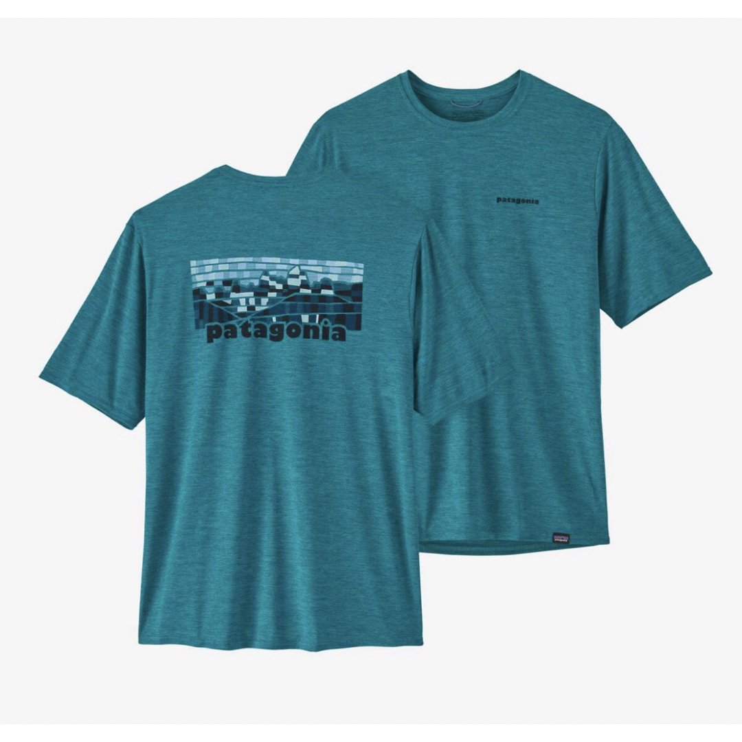 patagonia(パタゴニア)の新品 パタゴニア Tシャツ 速乾 キャンプ アウトドア 釣り  メンズのトップス(Tシャツ/カットソー(半袖/袖なし))の商品写真