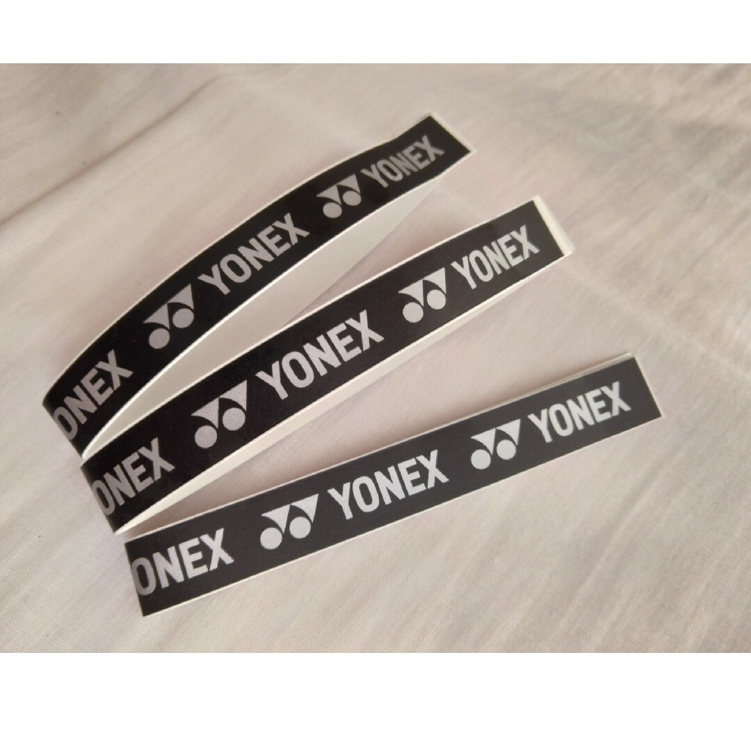 YONEX(ヨネックス)のヨネックス グリップエンドテープ 3本 エンタメ/ホビーのエンタメ その他(その他)の商品写真