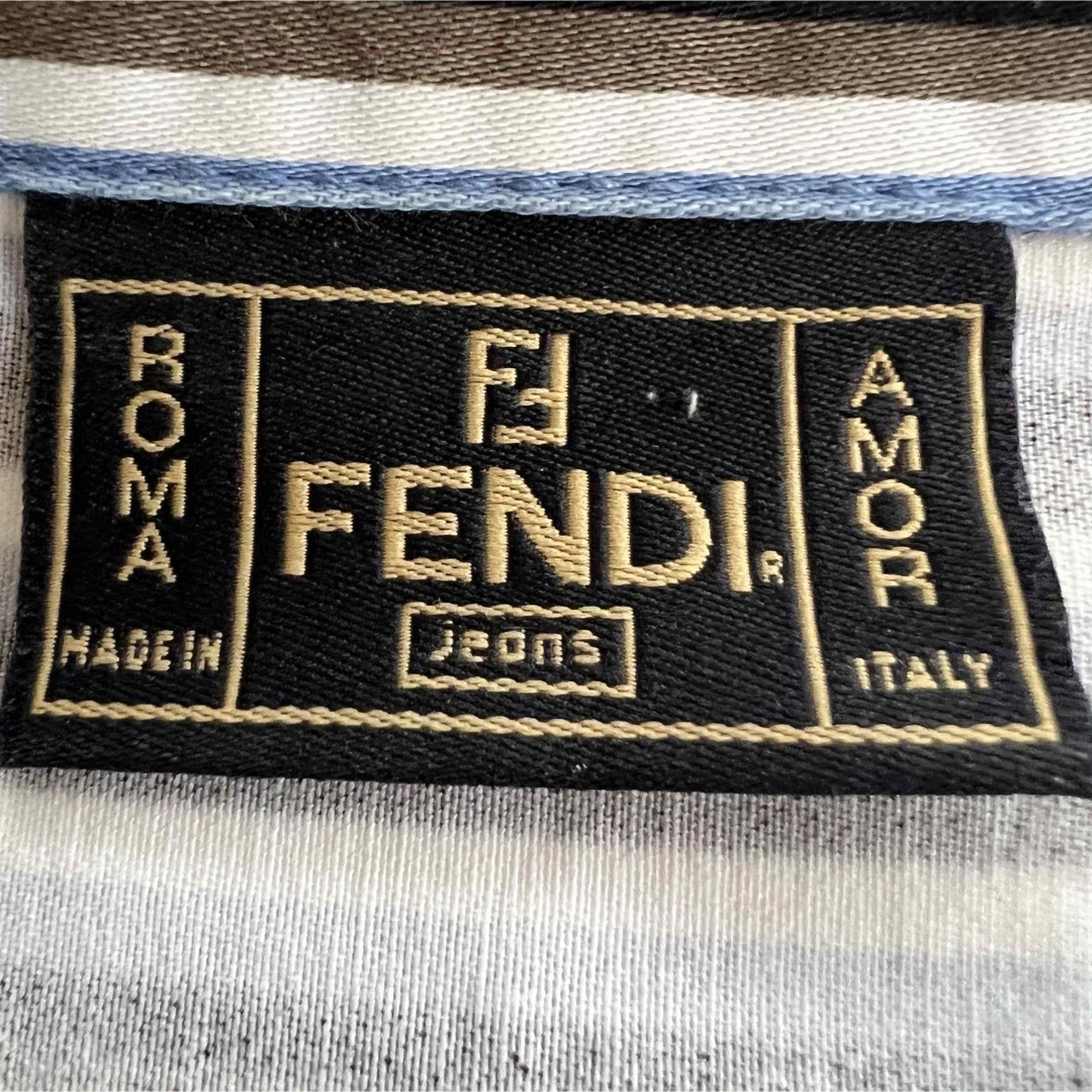 FENDI(フェンディ)のフェンディ　FENDI  ワンピース　イタリア製 レディースのワンピース(ひざ丈ワンピース)の商品写真