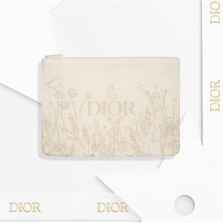 ディオール(Dior)のDIOR ノベルティ ディオール フラワー ポーチ(ポーチ)