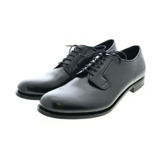 PRADA - PRADA プラダ ビジネス・ドレスシューズ UK7(25.5cm位) 黒 PRADA - PRADA プラダ ビジネス・ドレスシューズ UK7(25.5cm位) 黒