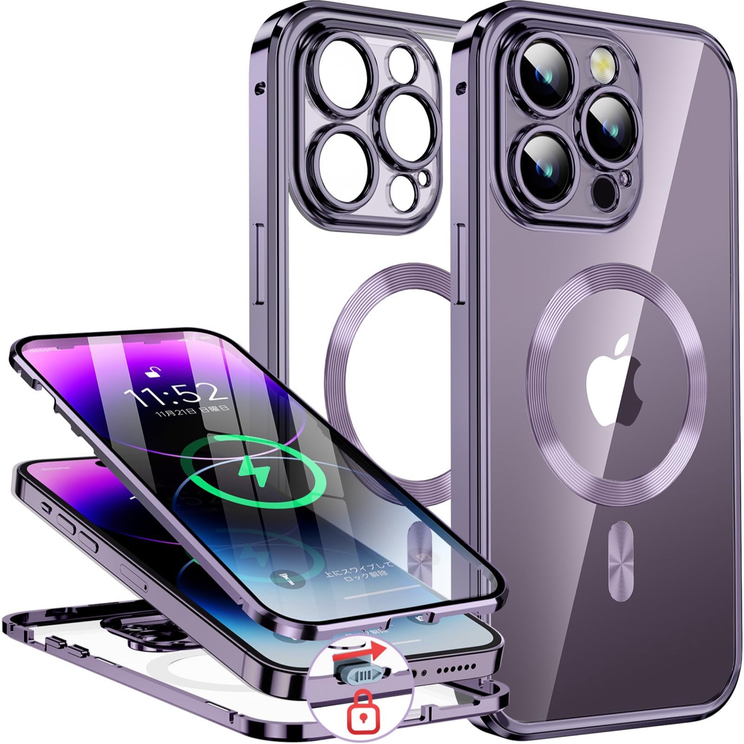 iphone14 Pro 用 カバー 全身バンパー保護ケース （6.1） スマホ/家電/カメラのスマホアクセサリー(iPhoneケース)の商品写真
