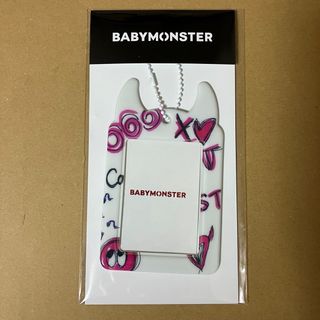 BABYMONSTER POP-UP MD フォトカードホルダー　アサ(K-POP/アジア)