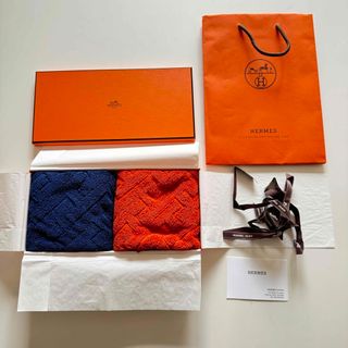 Hermes - 【新品未使用】エルメスタオルハンカチセット